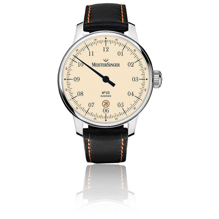 Montre Mono-Aiguille N°03- 40 Mm DM903C - Montre - MeisterSinger - Les Champs d'Or