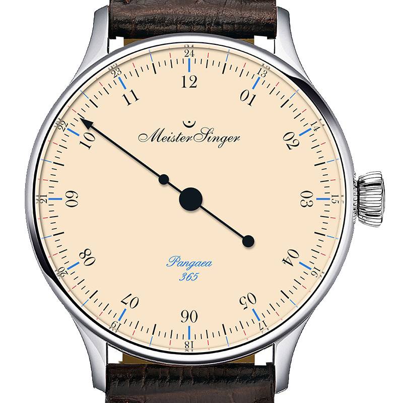 MeisterSinger - Montre Pangaea 365 S-PM903 - Les Champs d'Or