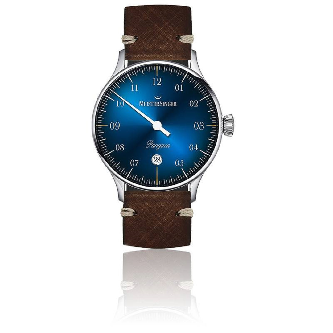 Montre Mono-Aiguille Pangaea Date PMD908D - Montre - MeisterSinger - Les Champs d'Or