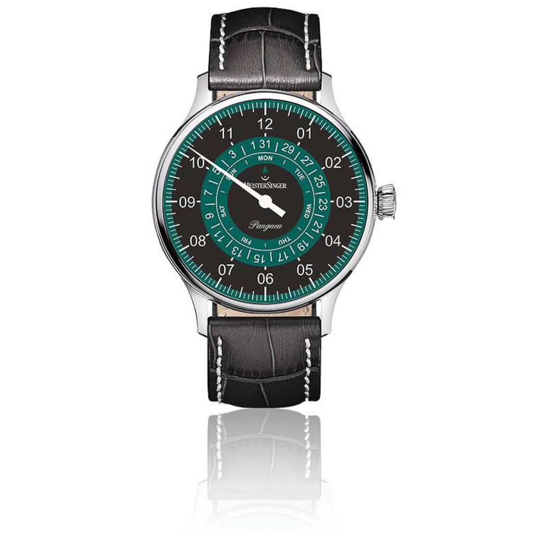 Montre Mono-Aiguille Pangaea Day Date PDD902P - Montre - MeisterSinger - Les Champs d'Or