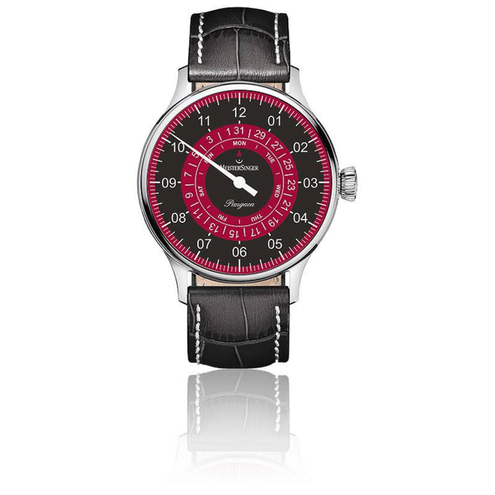 Montre Mono-Aiguille Pangaea Day Date PDD902R - Montre - MeisterSinger - Les Champs d'Or