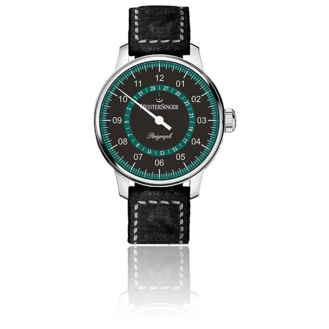 Montre Mono-Aiguille Perigraph AM1002P - Montre - MeisterSinger - Les Champs d'Or