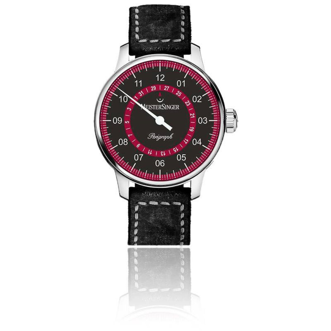 Montre Mono-Aiguille Perigraph AM1002R - Montre - MeisterSinger - Les Champs d'Or