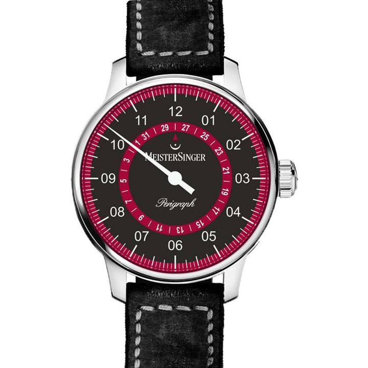 MeisterSinger - Montre Mono-Aiguille Perigraph AM1002R - Les Champs d'Or
