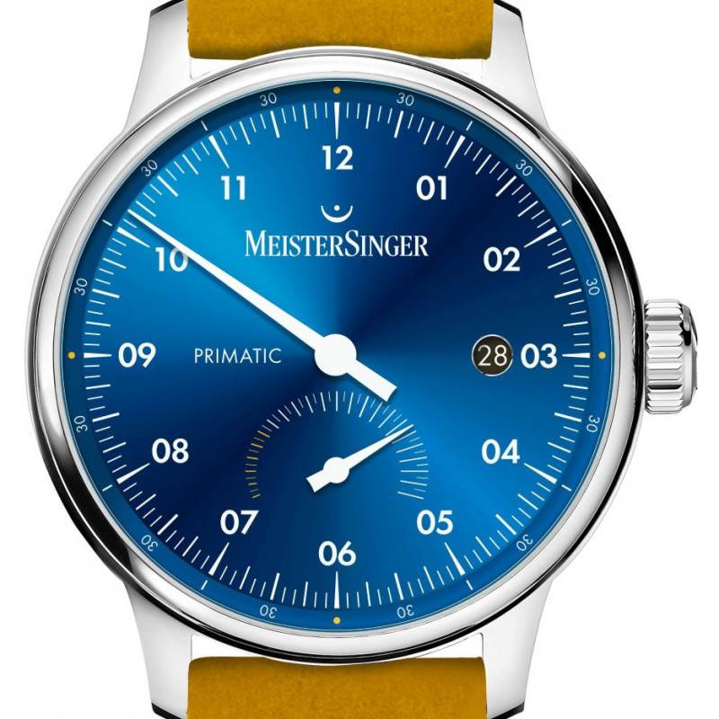 MeisterSinger - Montre Primatic Automatique PR918 - Les Champs d'Or