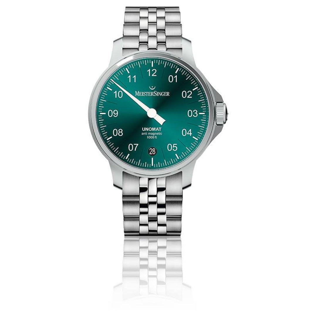 Montre Mono-Aiguille Unomat UN919 - Montre - MeisterSinger - Les Champs d'Or