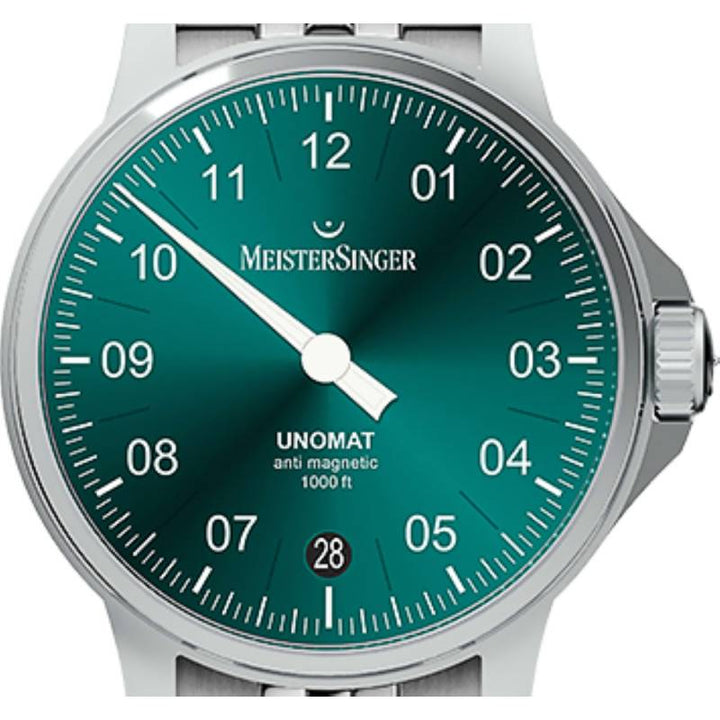 MeisterSinger - Montre Mono-Aiguille Unomat UN919 - Les Champs d'Or