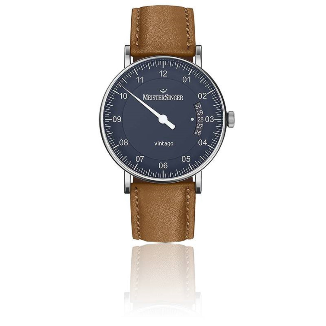 Montre Mono-Aiguille Vintago VT908 - Montre - MeisterSinger - Les Champs d'Or