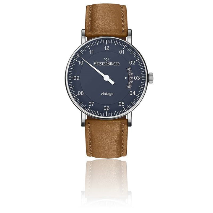 Montre Mono-Aiguille Vintago VT908 - Montre - MeisterSinger - Les Champs d'Or
