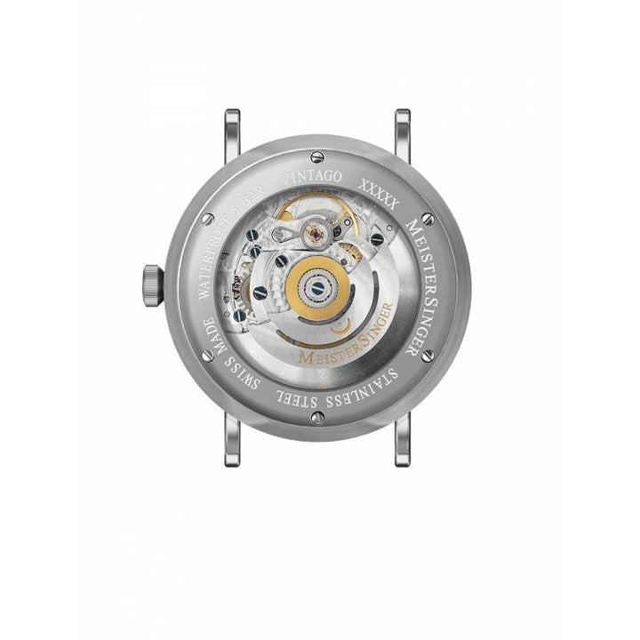 MeisterSinger - Montre Mono-Aiguille Vintago VT908 - Les Champs d'Or