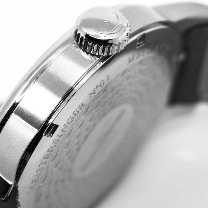 MeisterSinger - Montre Mono-aiguille n°1 - 43 mm AM3303 - Les Champs d'Or