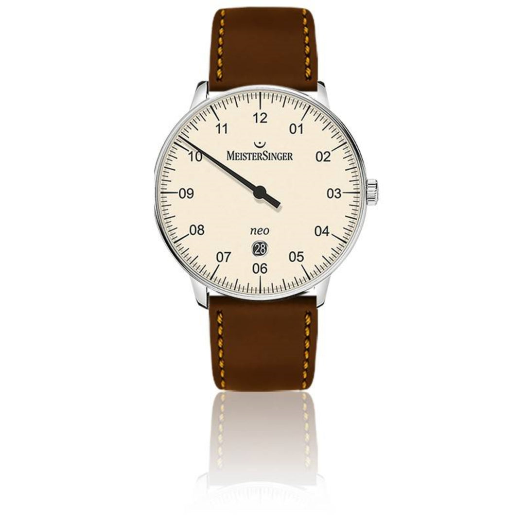 Montre Mono-Aiguille Neo Plus NE403 - Montre - MeisterSinger - Les Champs d'Or