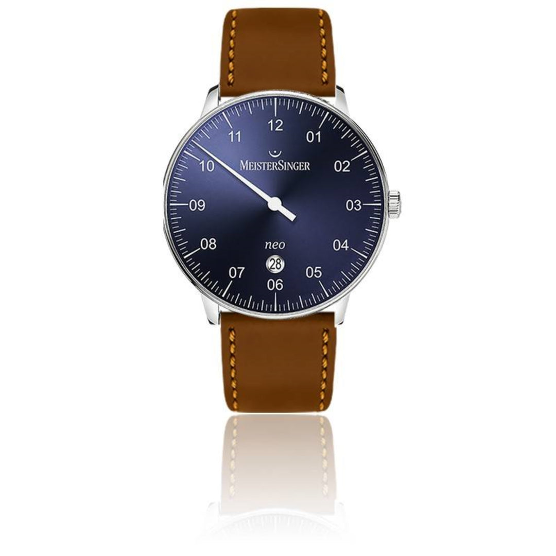 Montre Mono-Aiguille Neo Plus NE408 - Montre - MeisterSinger - Les Champs d'Or