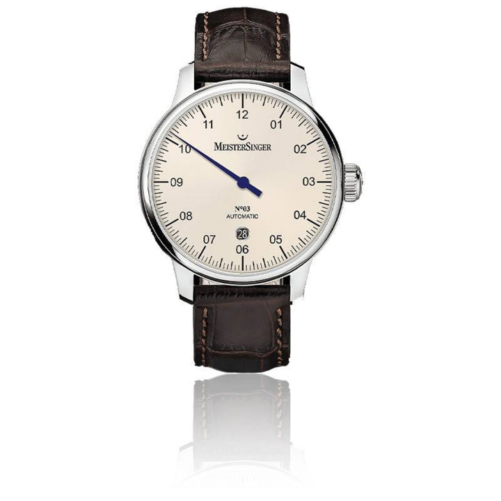 Montre Mono-Aiguille N°03- 40 Mm DM903 - Montre - MeisterSinger - Les Champs d'Or