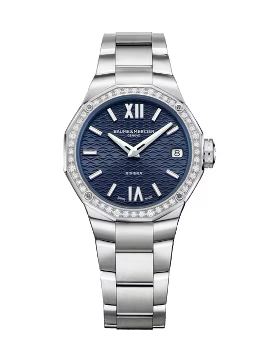 Montre Riviera Quartz 10765 - Les Champs d'Or Montre Baume et Mercier