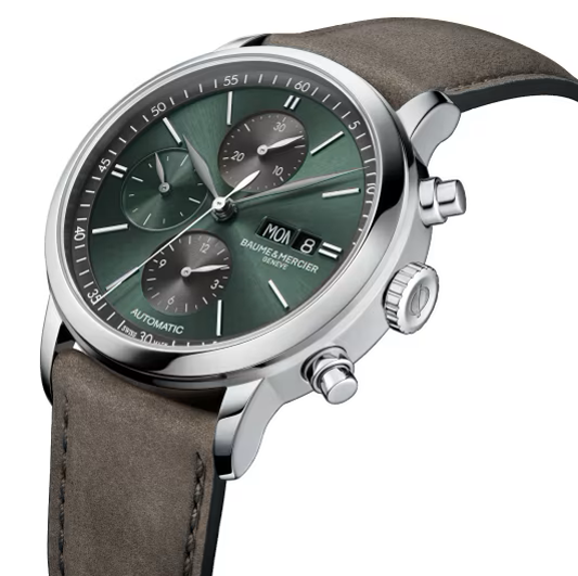 Montre Classima Chronographe Automatique 10783 - Les Champs d'Or - Montre - Baume et Mercier