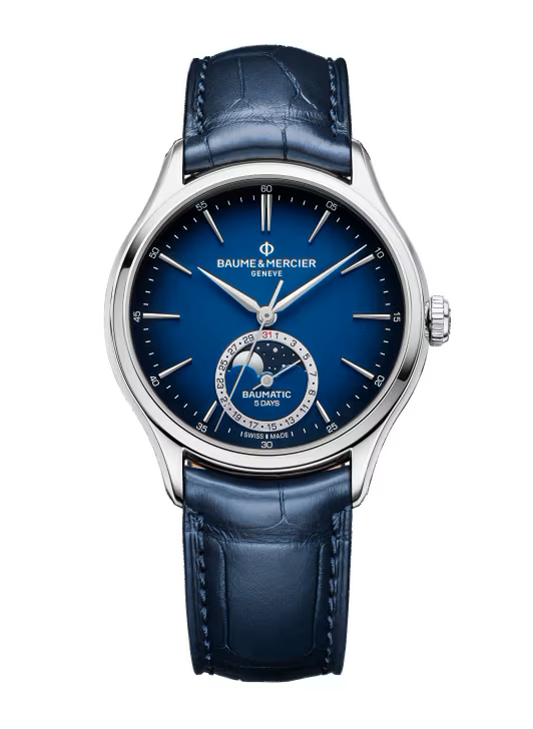 Montre Clifton Baumatic Automatique  10756 - Les Champs d'Or - Montre - Baume et Mercier