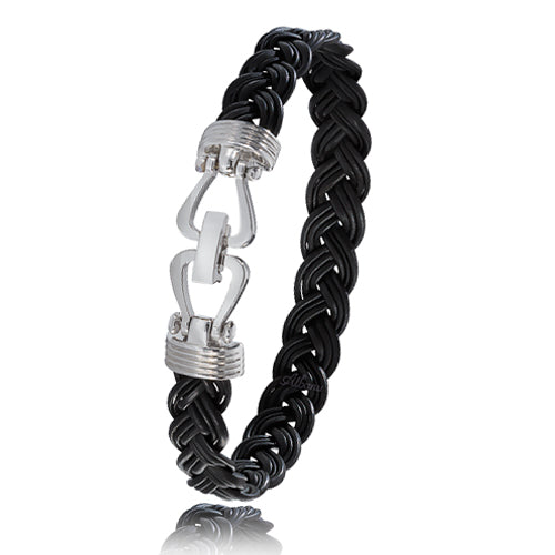 Bracelet Albanu Monaco Eléphant - 730 TEL Or Blanc Albanu Bracelet - Les Champs d'Or