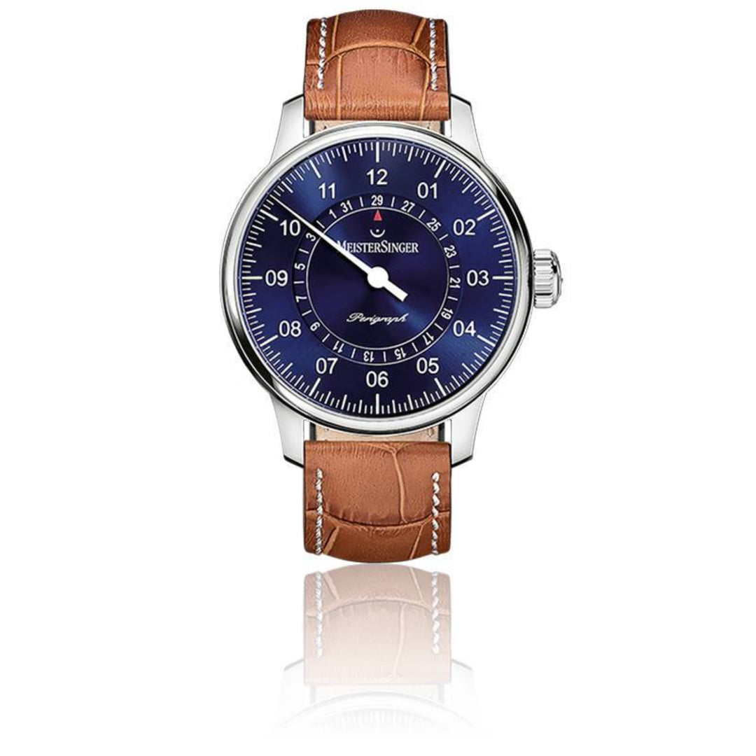 Montre Perigraph mono aiguille AM1008 - Montre - MeisterSinger - Les Champs d'Or
