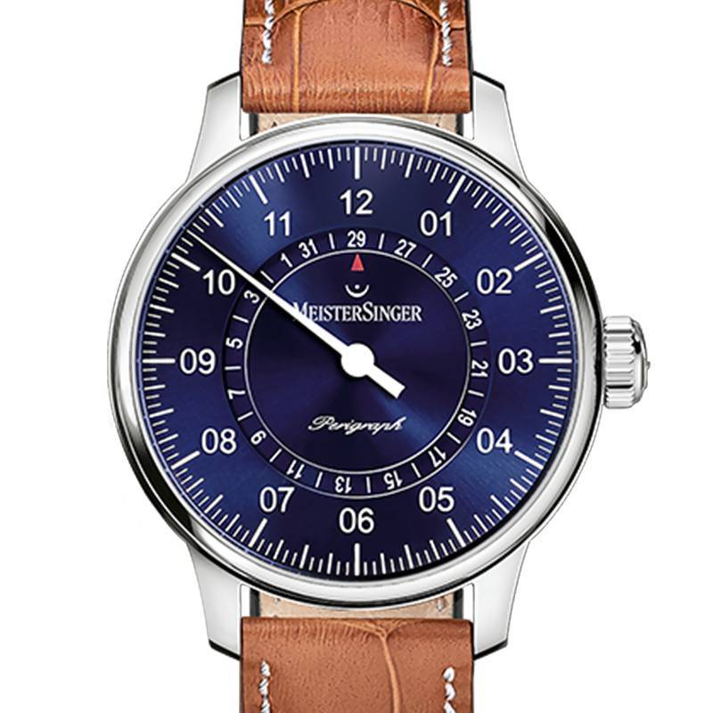 MeisterSinger - Montre Perigraph mono aiguille AM1008 - Les Champs d'Or