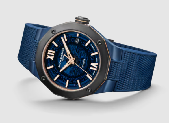 Montre Riviera Automatique 10769 - Les Champs d'Or Montre Baume et Mercier