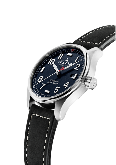 Alpina - Montre Startimer Pilot Automatic - Les Champs d'Or