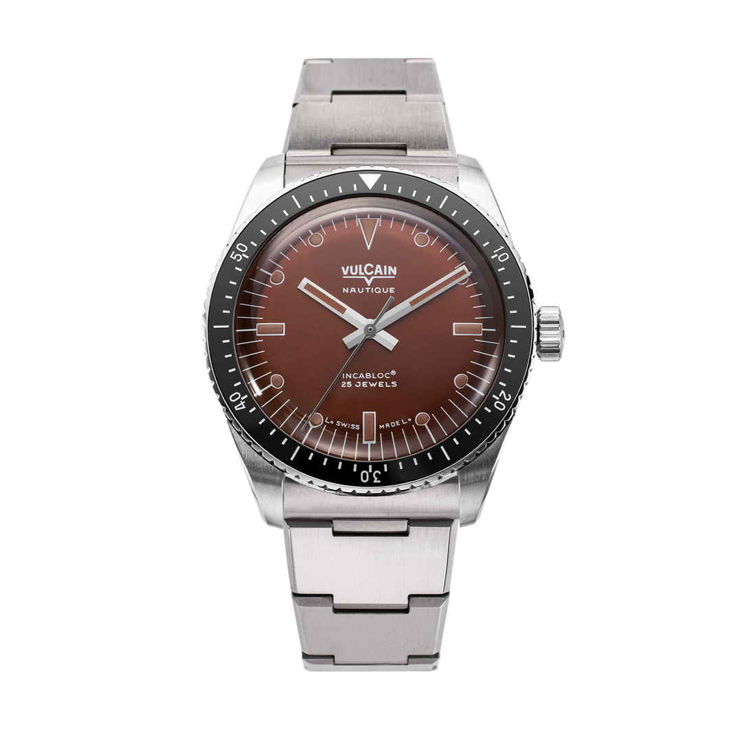Montre Skindiver Nautique - Brown