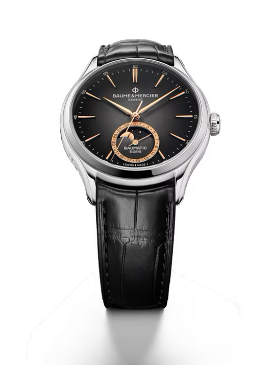 Montre Clifton Baumatic Automatique  10758 - Les Champs d'Or - Montre - Baume et Mercier