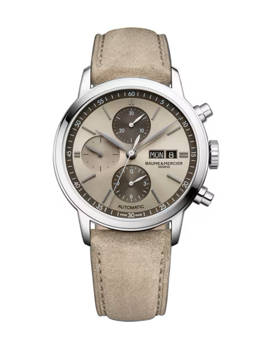 Montre Classima Chronographe Automatique 10782 - Les Champs d'Or - Montre - Baume et Mercier