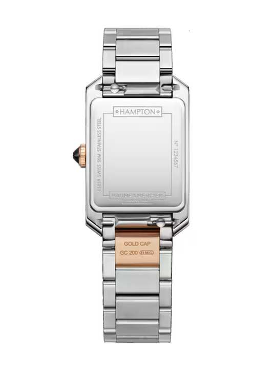 Montre Hampton Quartz 10751 - Les Champs d'Or - Montre - Baume et Mercier