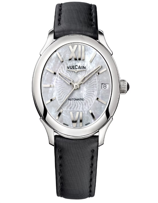 Montre First Lady Automatique - 610164N20.BAS401 Vulcain Montre - Les Champs d'Or