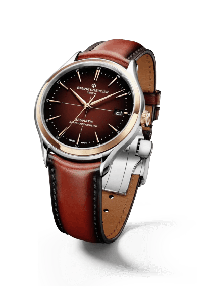 Montre Clifton Baumatic Automatique 10713 Baume et Mercier Montre - Les Champs d'Or
