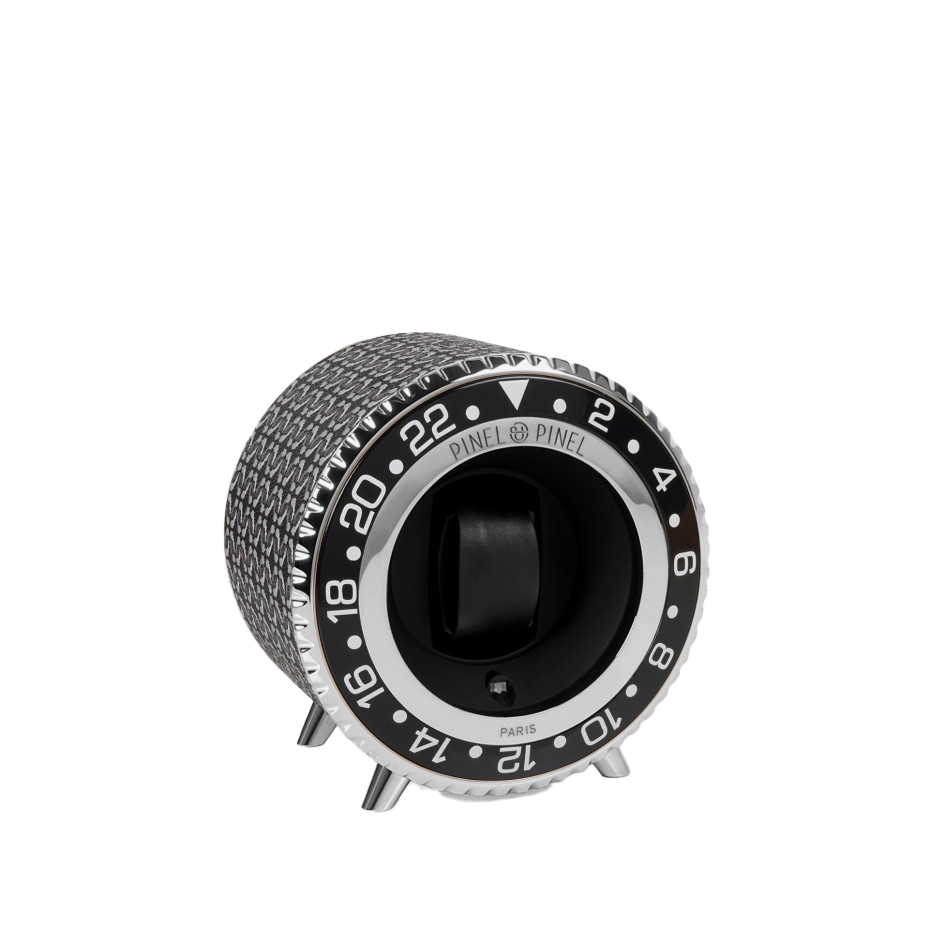 Twin Sub Black/Silver Toile Perfect Black - Pinel & Pinel - Les Champs d'Or