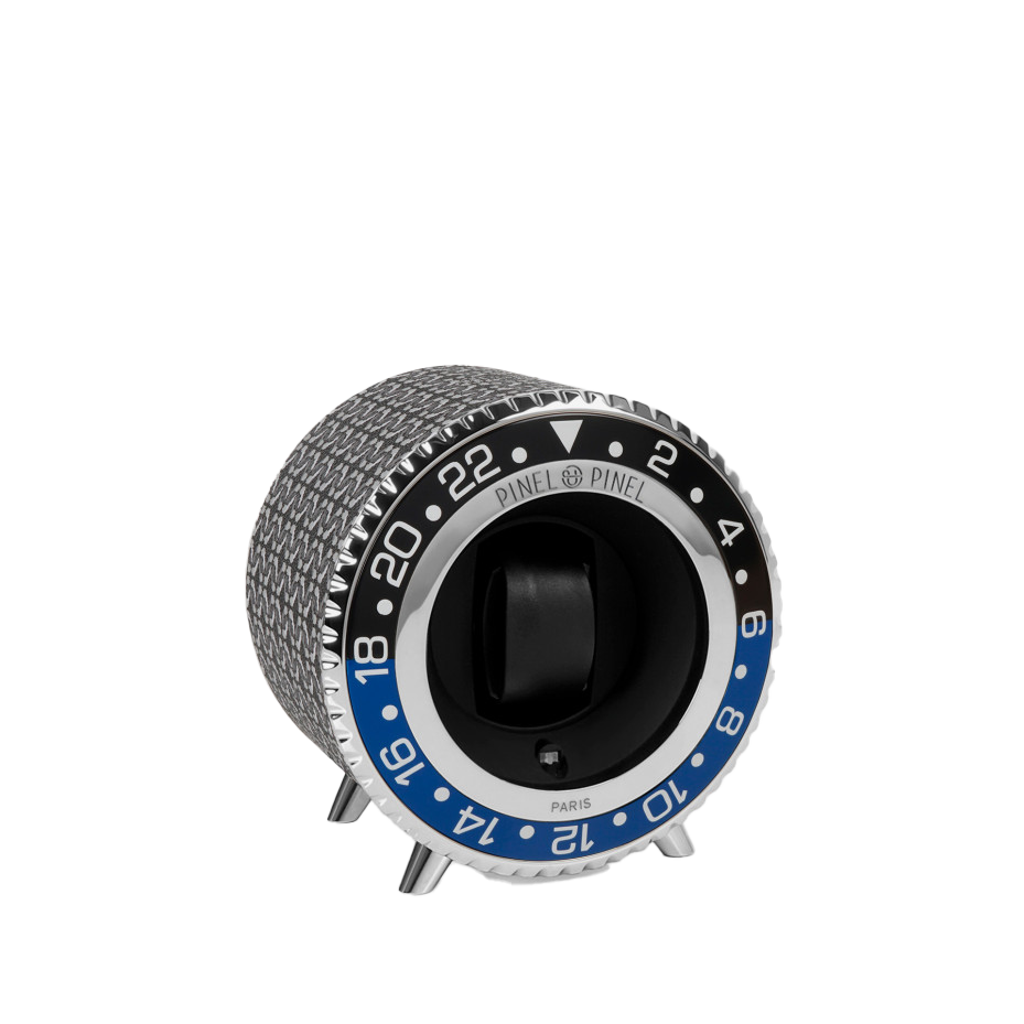 Twin Sub Black&Blue/Silver Toile Perfect Black - Pinel & Pinel - Les Champs d'Or