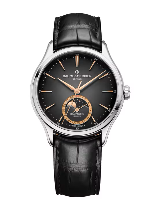 Montre Clifton Baumatic Automatique  10758 - Les Champs d'Or - Montre - Baume et Mercier