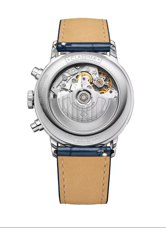 Montre Classima Chronographe Automatique 10784 - Les Champs d'Or - Montre - Baume et Mercier