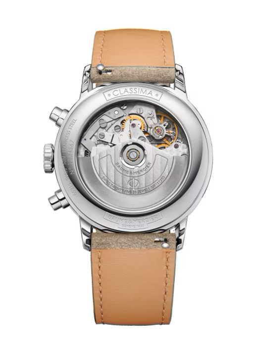 Montre Classima Chronographe Automatique 10782 - Les Champs d'Or - Montre - Baume et Mercier