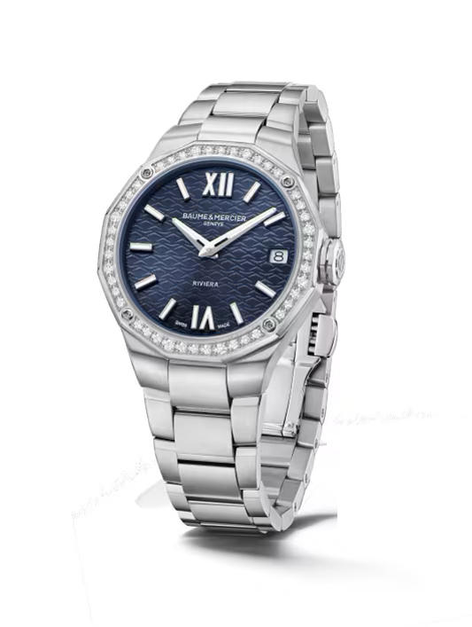 Montre Riviera Quartz 10765 - Les Champs d'Or Montre Baume et Mercier