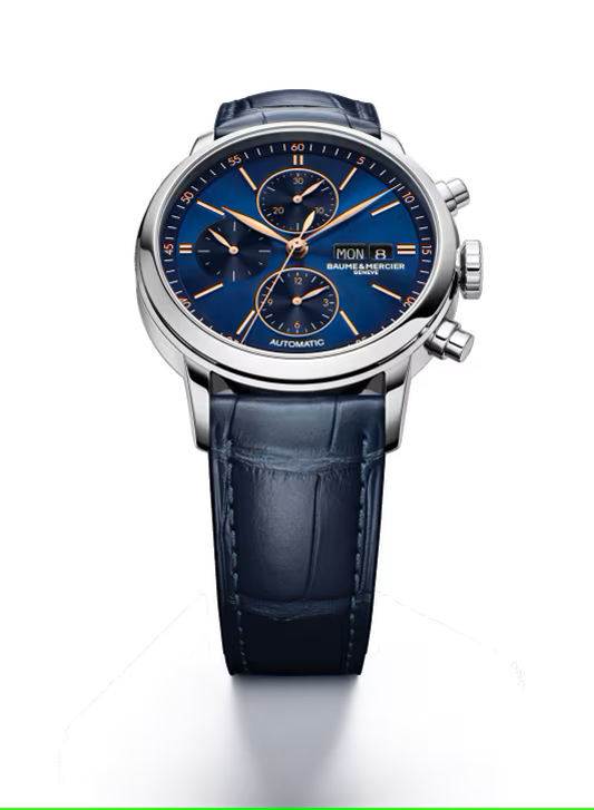 Montre Classima Chronographe Automatique 10784 - Les Champs d'Or - Montre - Baume et Mercier
