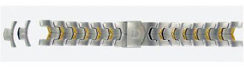 Link Bracelet fin brossé / poli 18 cts plaqué or Montre quartz - Date BB0579 - Bracelets Montres - Tag Heuer - Les Champs d'Or