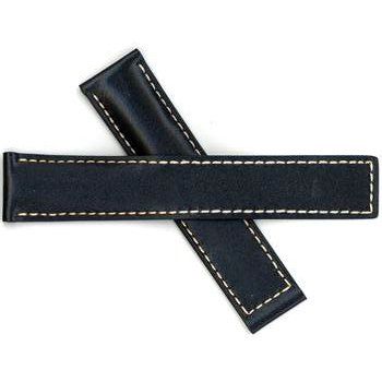 Carrera Bracelet Veau noir Calibre 5 montre automatique - Date FC6202 - Bracelets Montres - Tag Heuer - Les Champs d'Or