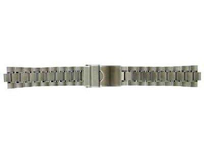 Bracelet acier fin brossé / poli  pour montre Aquaracer Calibre 5 - Date BA0806 - Bracelets Montres - Tag Heuer - Les Champs d'Or