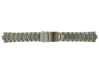 Bracelet acier fin brossé / poli pour montre Aquaracer Calibre 5 - Date BA0806 - Bracelets Montres - Tag Heuer - Les Champs d'Or