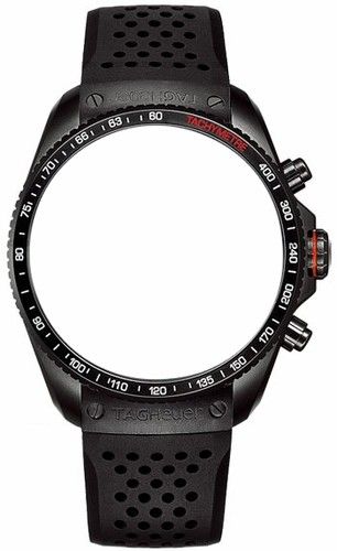 Grand Carrera Bracelet caoutchouc Calibre 17 RS chronographe automatique - Date - Sans boucle déployante FT6016 - Bracelets Montres - Tag Heuer - Les Champs d'Or