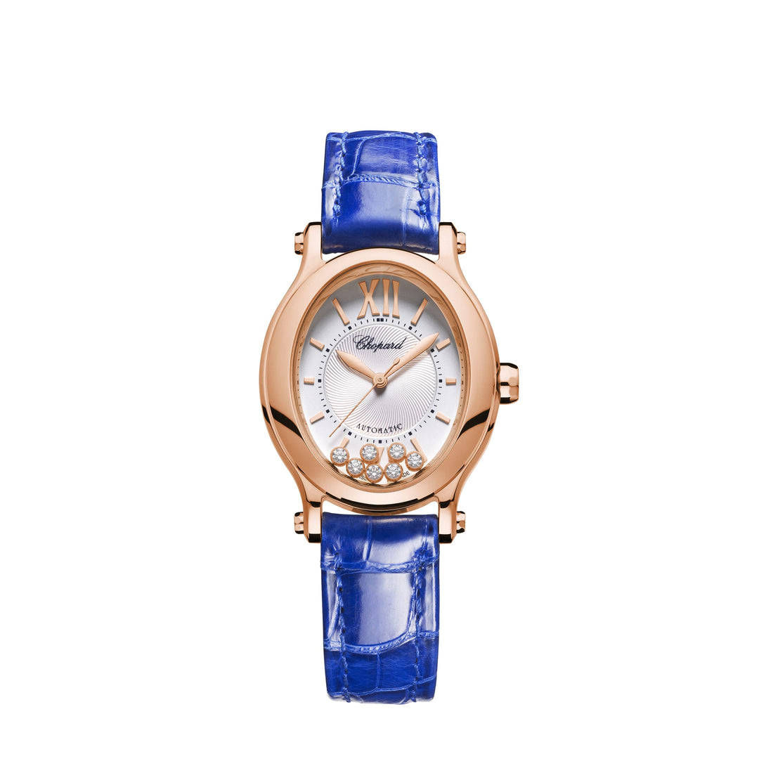 Montre Happy Sport Automatique Or Rose 275362-5001 - Montre - Chopard - Les Champs d'Or