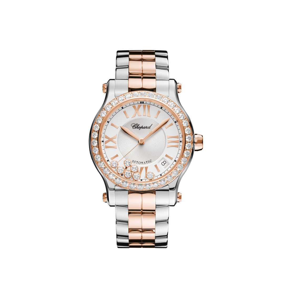 Montre Happy Sport Automatique Or Rose 278559-6004 - Montre - Chopard - Les Champs d'Or