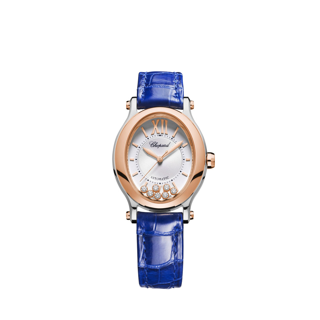 Montre Happy Sport Automatique Or Rose 278602-6001 - Montre - Chopard - Les Champs d'Or