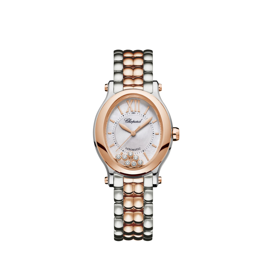 Montre Happy Sport Automatique Or Rose 278602-6002 - Montre - Chopard - Les Champs d'Or