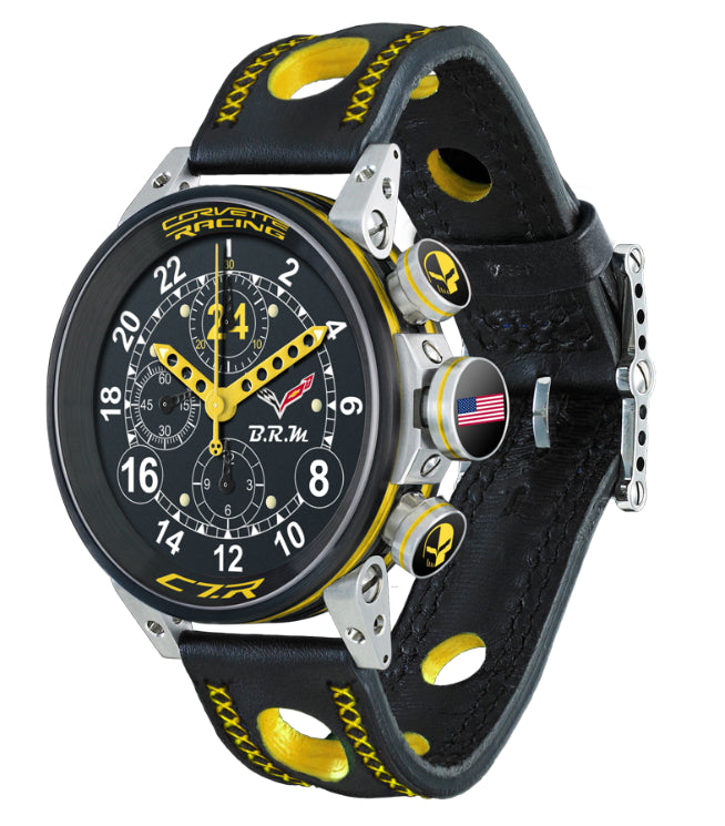 Montre V12 Corvette 03 Edition Limitée de 24 pièces -  B.R.M - Les Champs d'Or