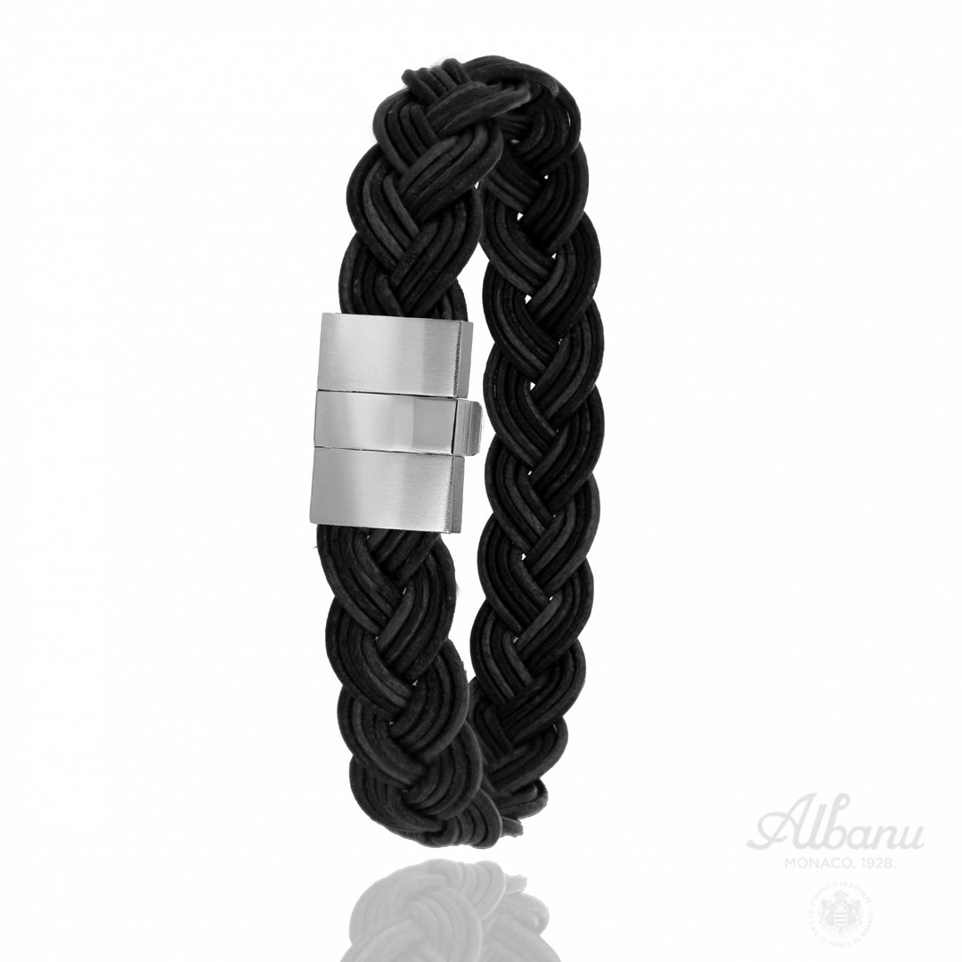 Bracelet Albanu Monaco Cuir - 000604FC - Bijoux - Albanu - Les Champs d'Or